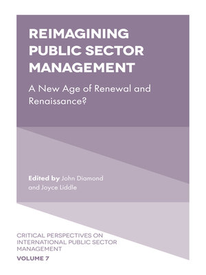 cover image of Reimagining Public Sector Management